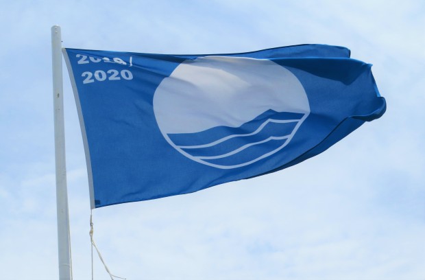 Bandeira Azul_Arquivo 2019/2020_Crédito: Setur Bombinhas