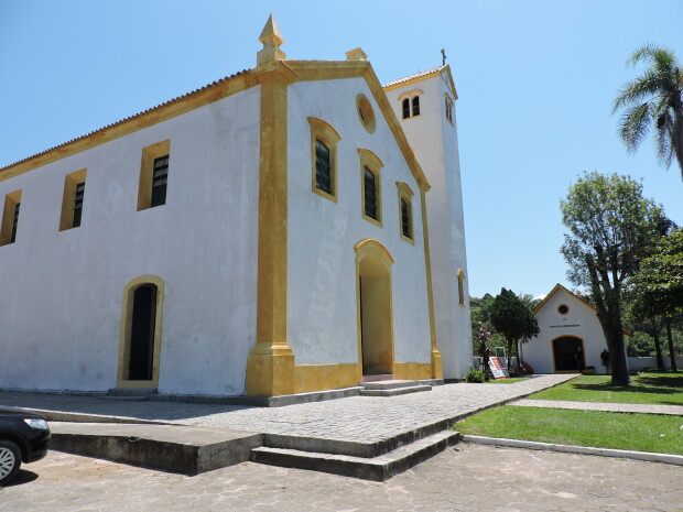 Igreja Senhor Bom Jesus dos Aflitos_Porto Belo. Crédito da foto: Fundação de Turismo de Porto Belo