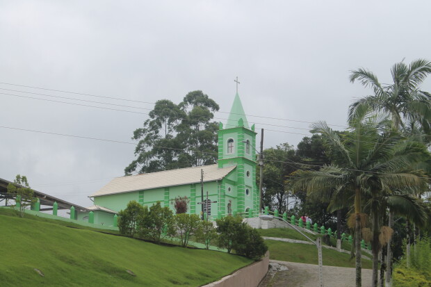 Igreja São João Batista_Itapema. Crédito da foto: Prefeitura de Itapema